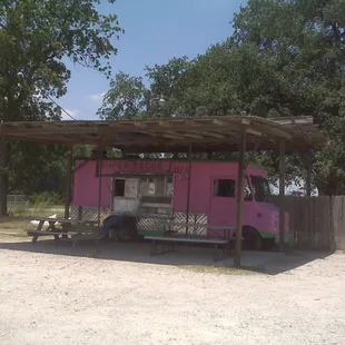 look for the pink truck (it&apos;s not a Mary Kay truck)