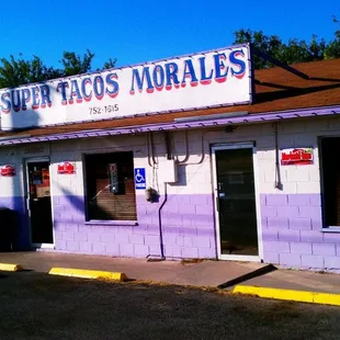 Super Tacos Morales