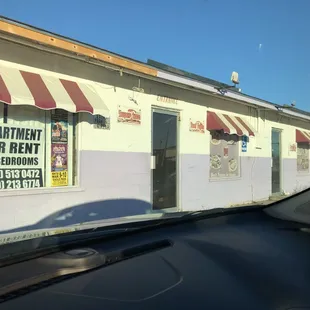 Front of the restaurant