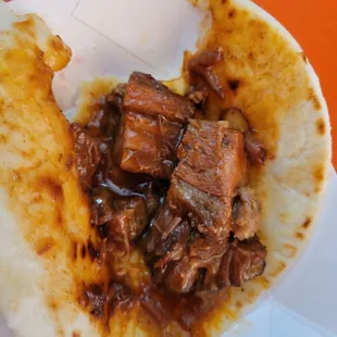 Brisket Taco