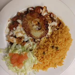 Señor Pollo special of the week