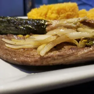 Carne Azada (not skirt steak at all)