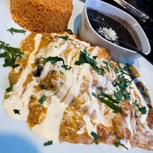 Shrimp Chile Relleno