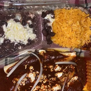 Enchiladas Mole Oaxaca