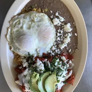 Chilaquiles rojos