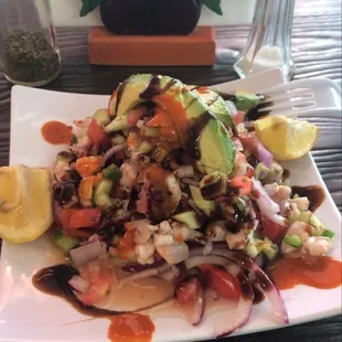Tostada de biche