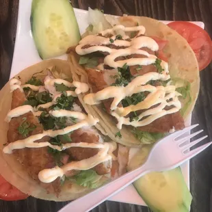 tacos, food