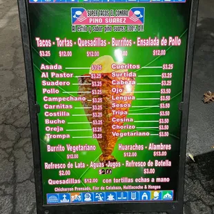 Prices went up! Inflation I suppose?