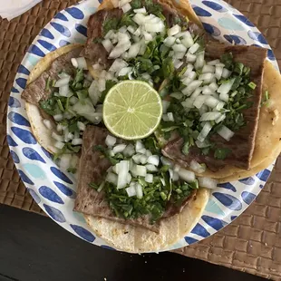 Tacos Cecina