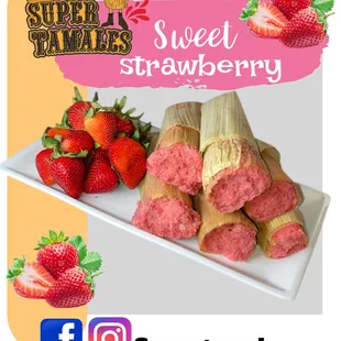 Strawberry Tamale