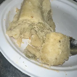 Chicken and Chile Verde.