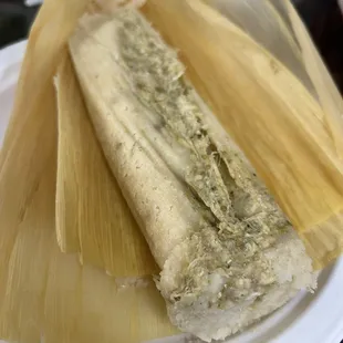 Chicken with salsa verde