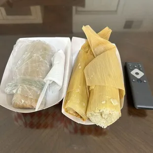 Big tamales