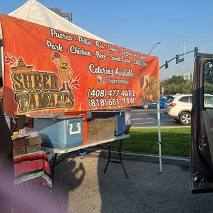 On the corner of moorpark and Winchester