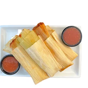 Beef tamales