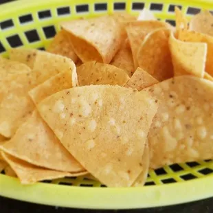 a bowl of tortillas