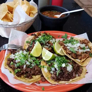 tacos, food