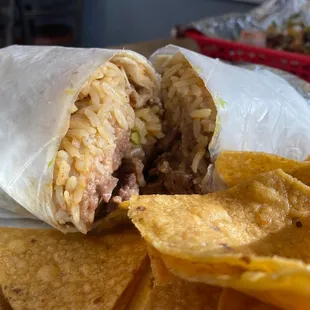 Tripe Burrito