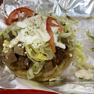 Sope de lengua