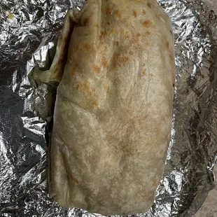 Chicken burrito