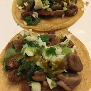 Get the tripas! You won't regret it!