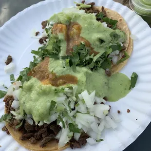 Asada tacos