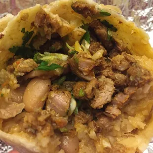 Adobada Burrito
