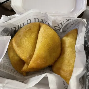 Shredded Beef Empanadas