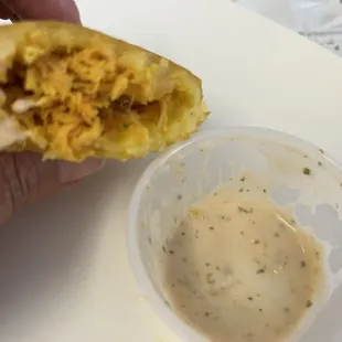 Chicken empanada