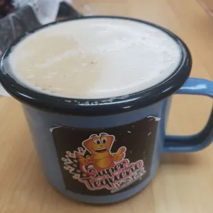 Cafe con Leche ($3.50)