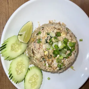 Crab fried rice