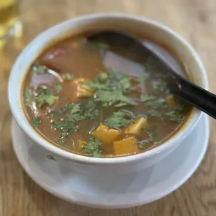 Tom Yum Soup