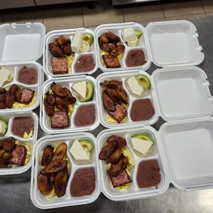 Desayunos hondureños