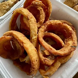 Onion rings
