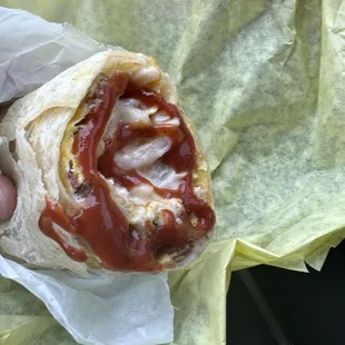 Breakfast Burrito