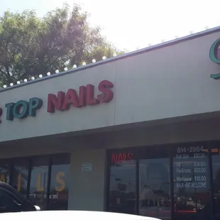 They cut off my nails and were rude the entire time. after I told her she was hurting me they told  me to go somewhere else!!!