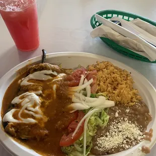 Chile Relleno Plate