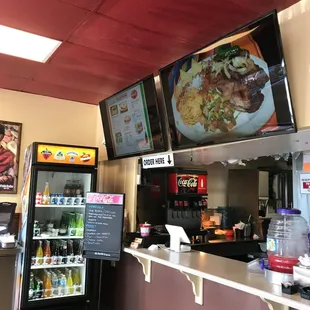 Check out our menu.
