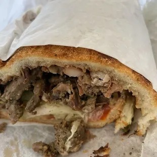 Carne asada super torta