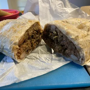 Carne Asada Burrito