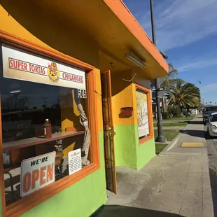 Store front