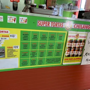 Menu May 2021