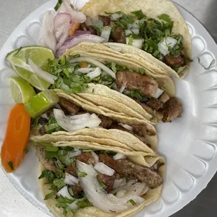 Tacos de tripa