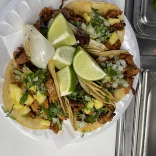 Tacos Al pastor