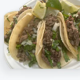 Tacos asada