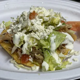 Tinga tostada