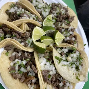 Tacos asada