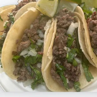 Tacos asada