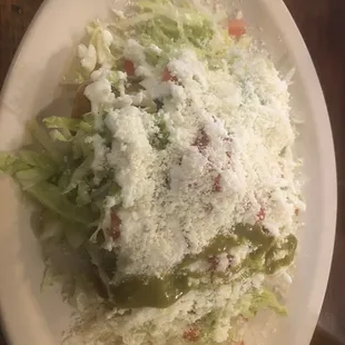 Tacos dorados