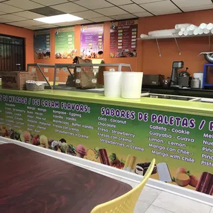 Try our various always fresh Mexican flavors! Finally Open!  Finalmente abiertos para servirles en nuestro nuevo local !